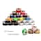 NEX™ 17 Color Cute Sewing Thread With Bobbins Set